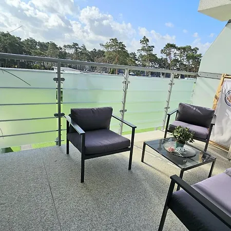 Apartament Crystal Baltic 222 Dziwnówek