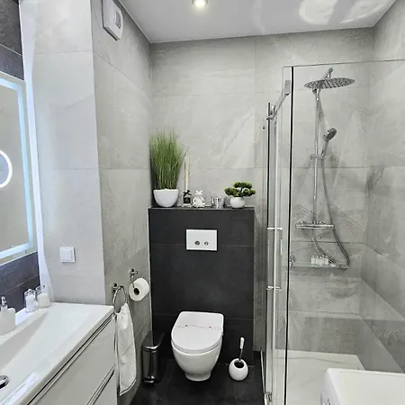 Crystal Baltic 222 Apartament Dziwnówek